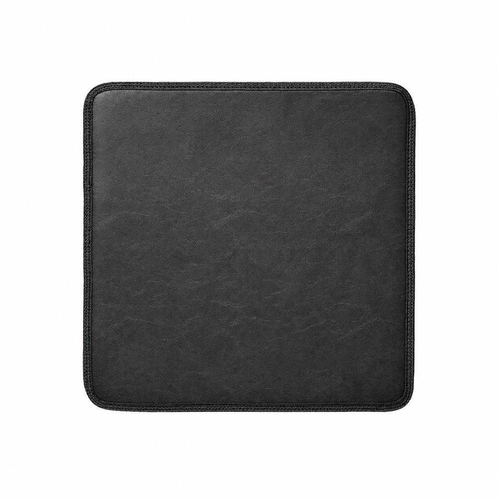 40×40cm/45×45cm PU Leather Seat Cushion High Resilience Seat Cushion Pad Chair Seat Pad 40×40cm