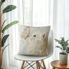 Cartoon Zipper Pillow Case Soft Pillowcase for Living Room Decor