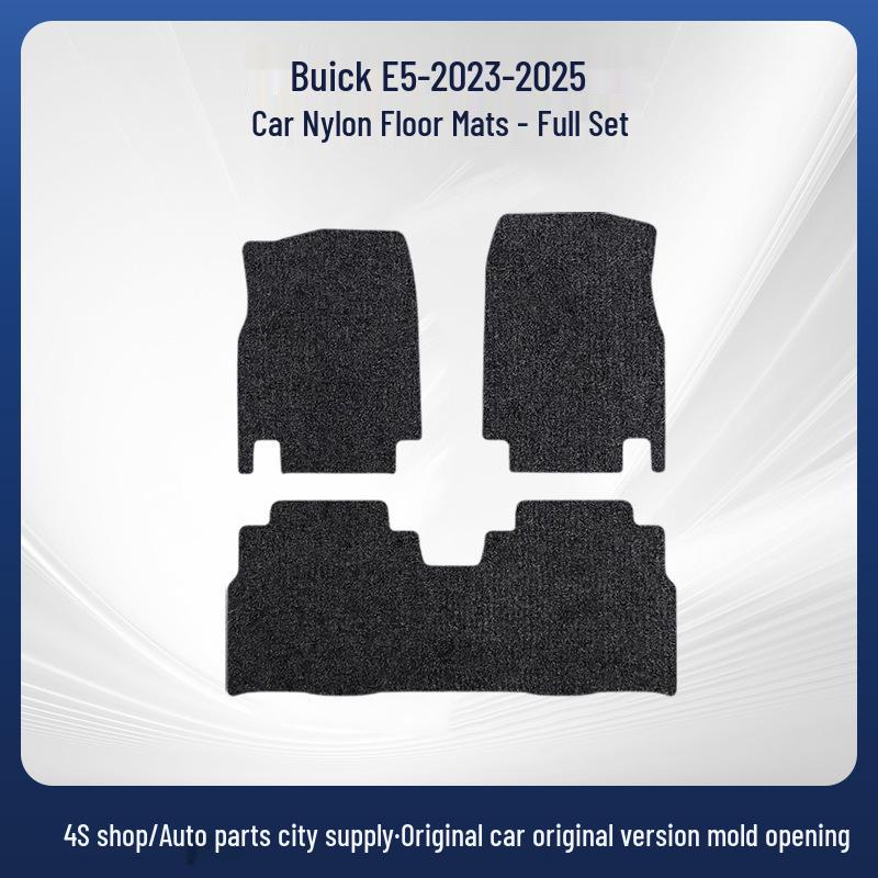Custom Fit Nylon Floor and Trunk Mats for Buick E5 (2023-2025)
