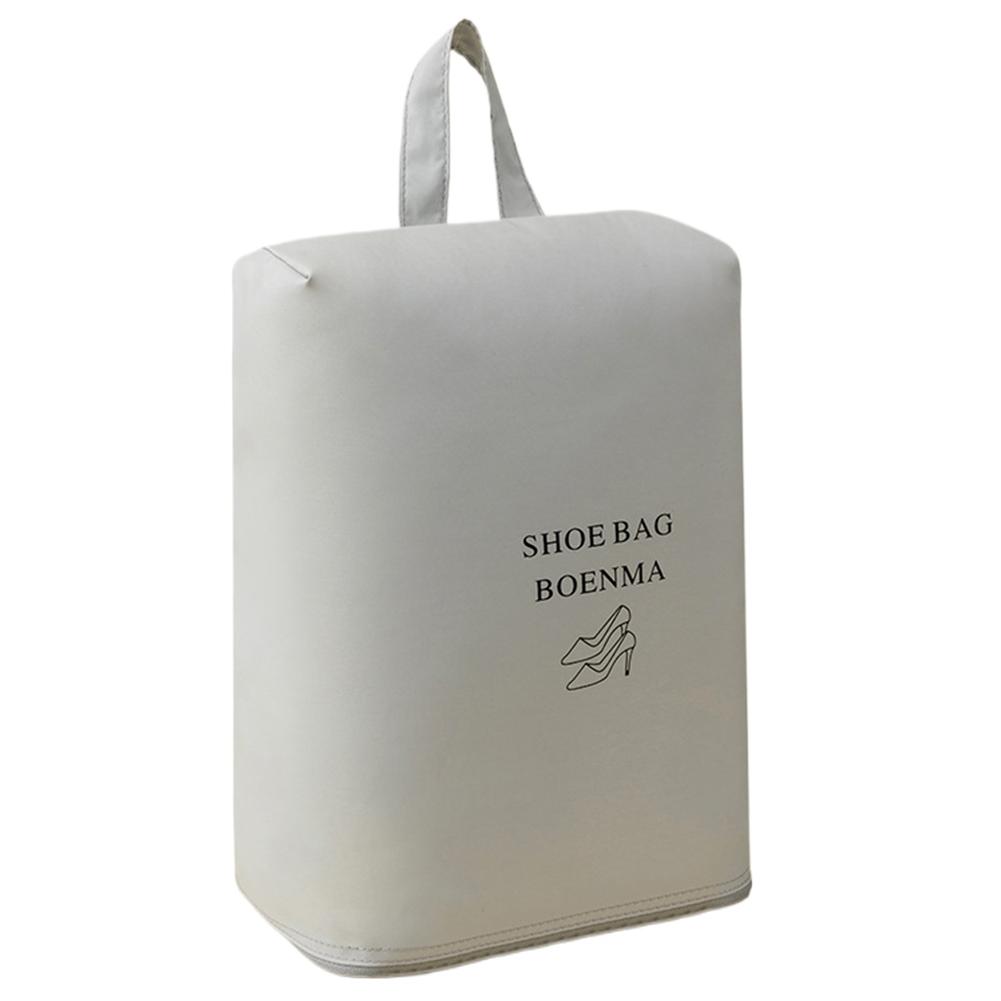 Shoes Storage Bags Closet Organizer Waterproof Portable Shoe Pouches Organizer Dust-Proof Classified Hanging Bag for Travel