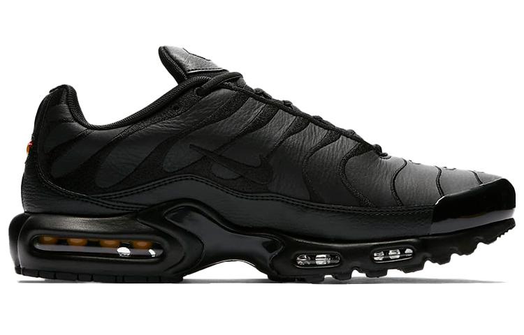 Nike Air Max Plus Triple Black Leder AJ2029-001