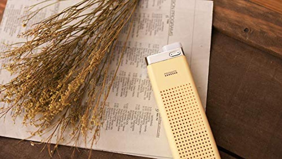 PRISMATE Rechargeable Cordless Humidifier with LED Light Tankless PR-HF041 (CA (Cream))