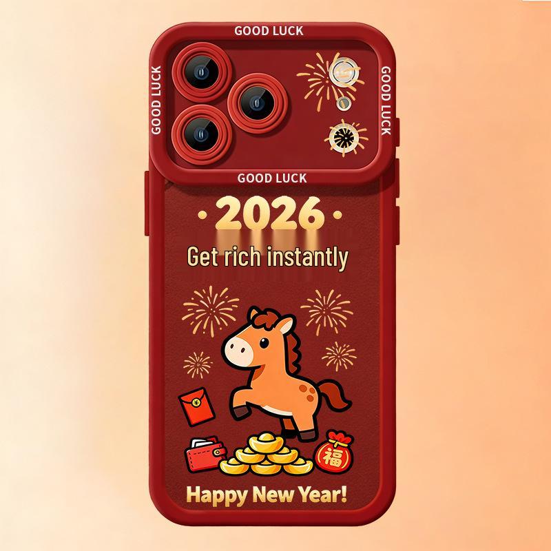 

Year of the Horse iPhone 13-17 Soft Case iPhone 12 Pro