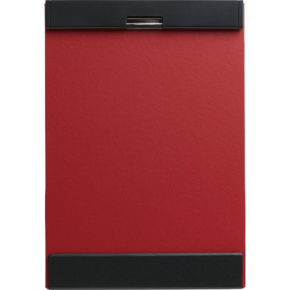 King Jim Clipboard MagFlap with Built-in Magnets A4 Short Edge Binding Red 5085-R