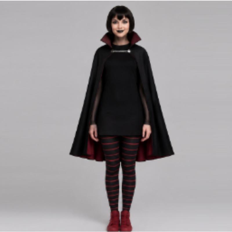 Mavis Casual Cosplay Outfit, Hotel Transylvania Anime Character Daily Performance Costume