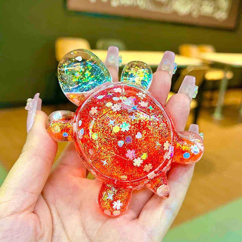 Luminous Colorful Diy Sparkling Creative Jewelry Quicksand Large Ornaments Desktop Car Ornaments