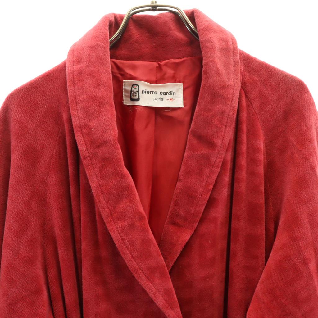Pierre Cardin 80s 90s Old Gown coat M Red series Women Used