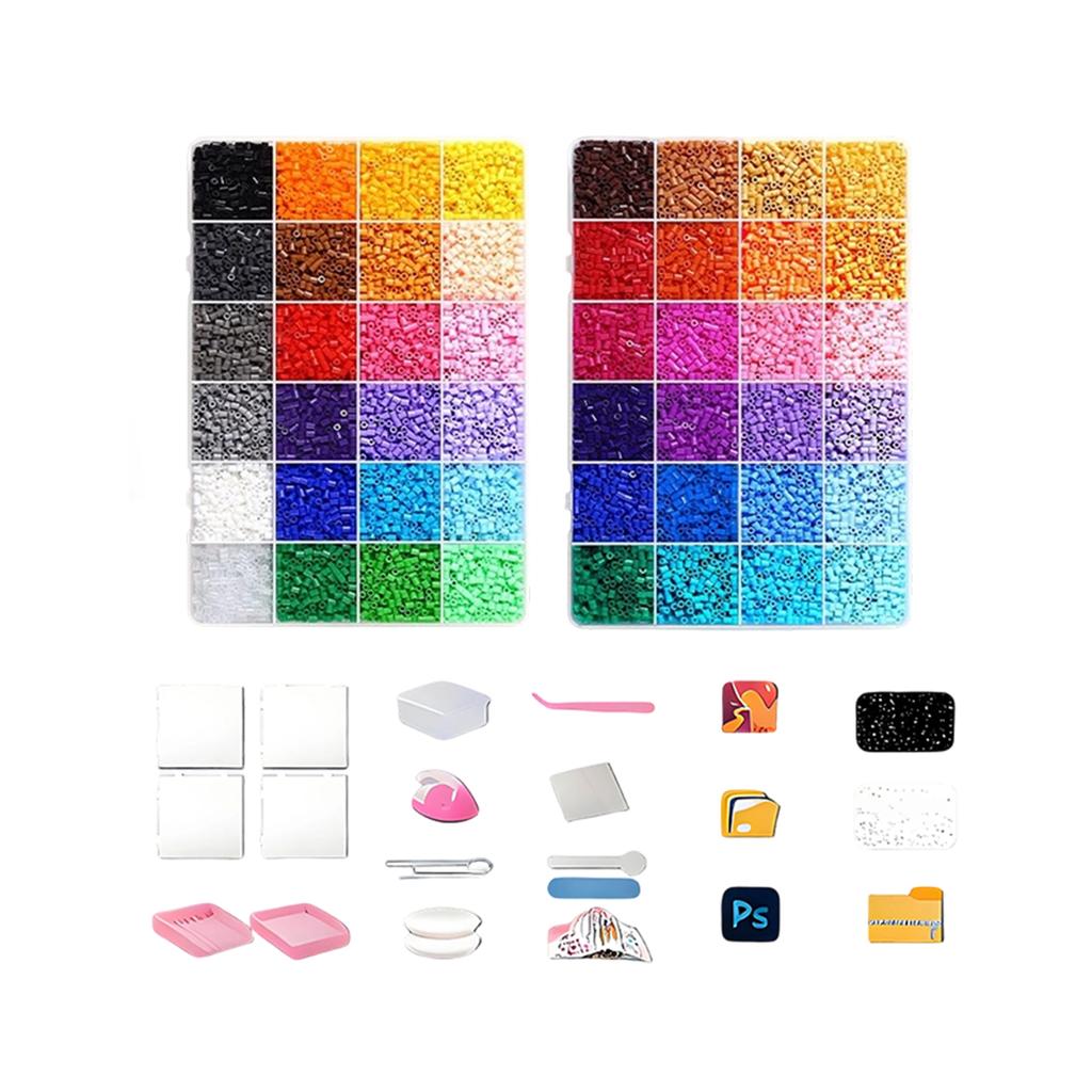48 Color Set Handmade Children's Material Bag, A Gift For Children And Friends