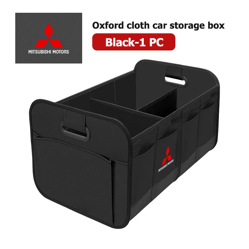 

For Mitsubishi Foldable Trunk Storage Box Waterproof Oxford Cloth Large-Capacity Organizer Bag Outlander Pajero Sport Lancer EX