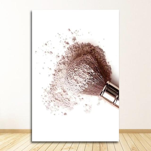 

Декоративная картина INS Стиль украшения комнаты для девочек модные цитаты макияж плакат скандинавский минималистичный настенный художественный холст с принтом живопись 21cm×30cm NoFrame