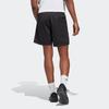 Adidas Logo Print Casual Sports Shorts Men Shorts Black HS9806