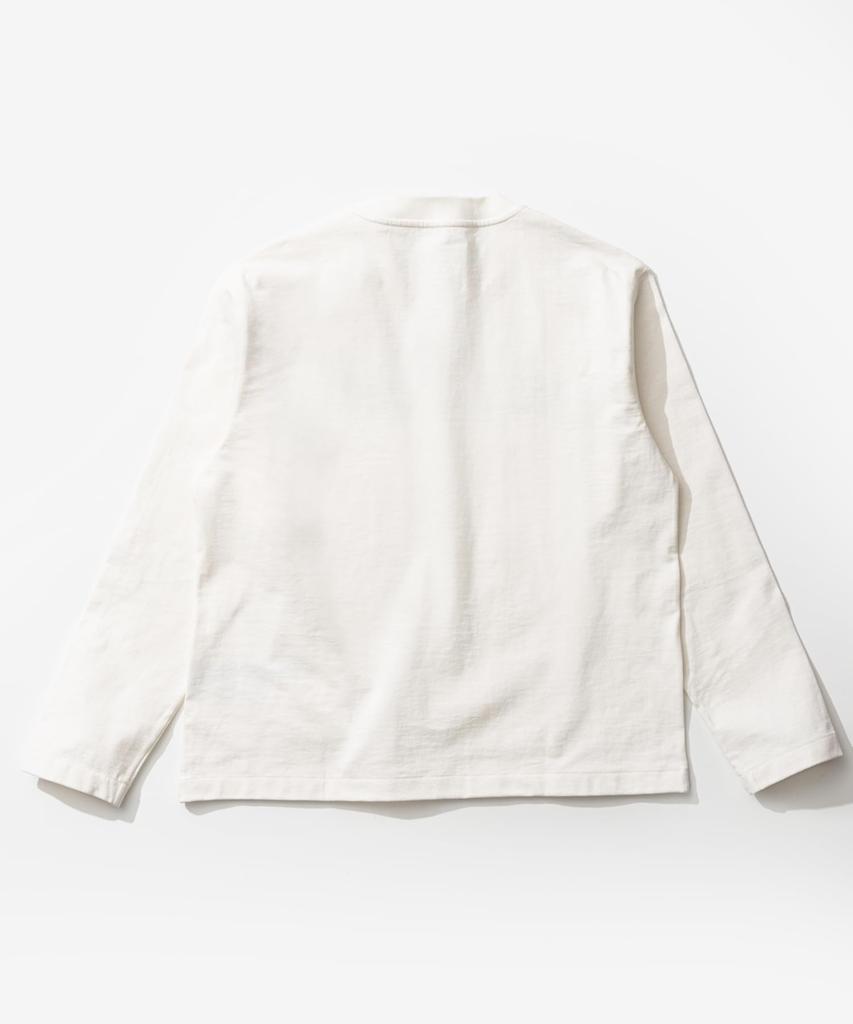 Jil Sander Long Sleeve J02GC0107J45148 CN LS PORCELAIN M T-Shirt T-SHIRT [Used]