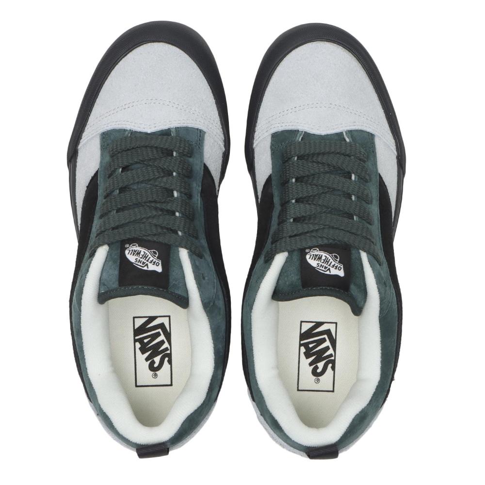 Vans Knu Skool Vn000cs0z0x Green Grey