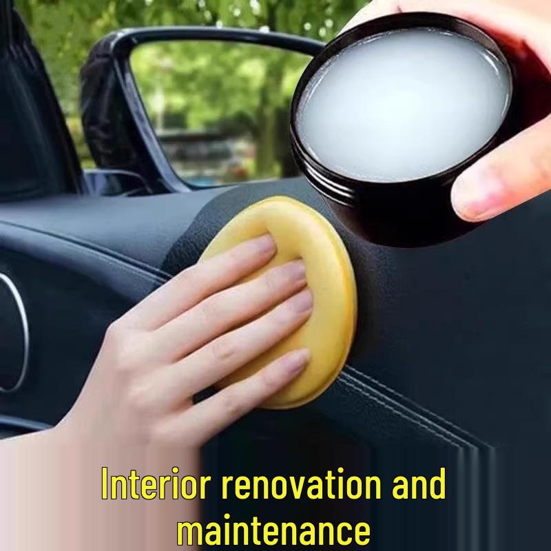 Car Interior Wax & Leather Care Conditioner for Seats and Dashboard