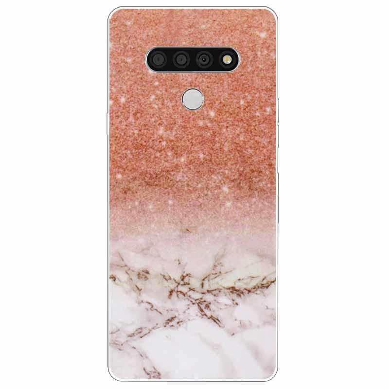 Soft Print Cover For LG K51 K61 V50 V60 Thinq Case Cute Cat Silicone Coque for LG K61 V50 Thinq Cases K 61 Shockproof Shell Bag
