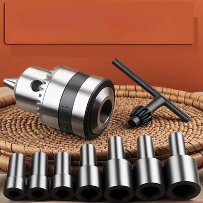 1 Stück B12 Bohrfutter Selbstspannend Dreibackenfutter Winkel grinder Bohrfutter Umwandlungskopf Gewindet Motor Konischer Schaft