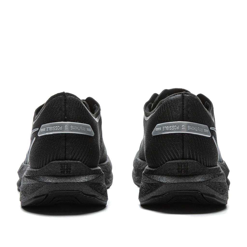 New LINING ZhuiFeng Running Shoes Men's Low Top Black ARPV007-17