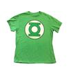 Official Green Lantern Logo T-Shirt - Men's Adult Small Superhero Tee