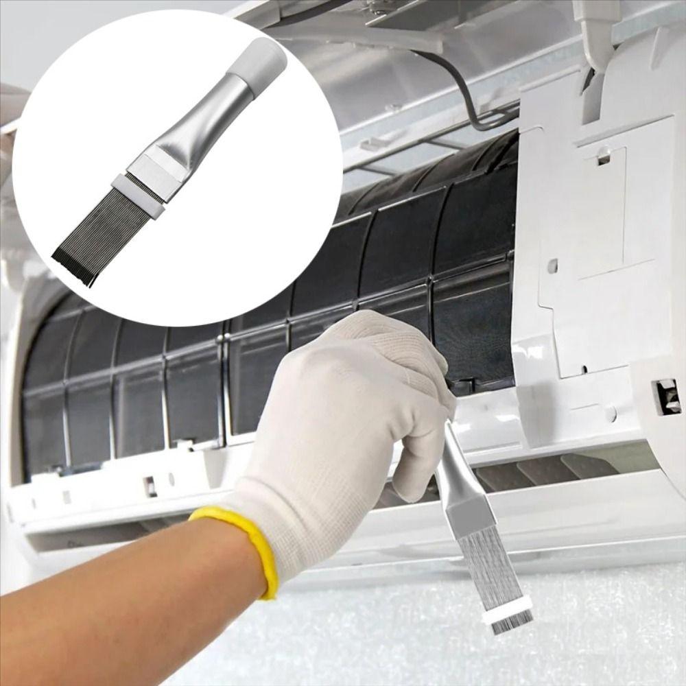 4Pcs/set Stainless Steel Air Conditioner Condenser Comb Household Cleaning Tool