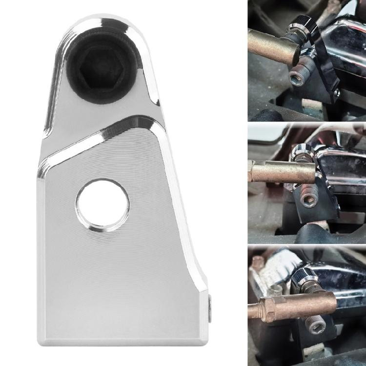 Motorcycle Shifters Rod Neutral Booster Aluminum Bracket for Multiple Model Motorcycle Neutral Assist Device