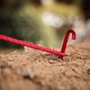 Tent Peg Aluminum Alloy Ground Peg Camping Rock Bottoms Ground Anchors Tent Accessories For Outdoor Camping Tent Peg