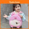 Adorable Kids Backpack With Sound Feature Cute Bear Design For Boys And Girls In Vibrant Colors