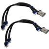 2x Ignition Coil Harness Connector For LQ9 LQ4 LS2 LS7 LS3 Replacement 89017477