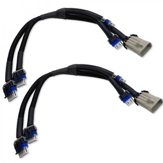 2x Ignition Coil Harness Connector For LQ9 LQ4 LS2 LS7 LS3 Replacement 89017477