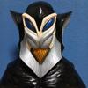 Used Ultra Monster Series Mephilas Alien Big Soft Vinyl Figure Extra Large Banpresto Total Height Approx. 38cm