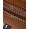 Daks Long Wallet Dd Logo Brown Check Dcwa2e421