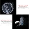Squid Wheel Smooth Front Rear Double Brake Fisherman Cost-effective Fishing Reel 5.5:1 Gear Ratio Max 12KG Drag for Saltwater 260319