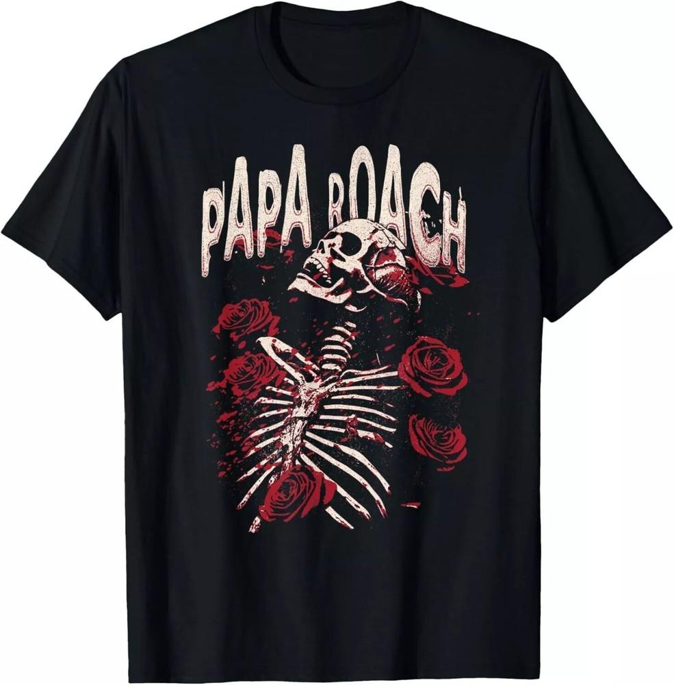 Papa Roach - Official Merchandise - Roses Hoodie or T-Shirt  BL1460