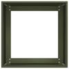 Planter Olive Green 40x40x40 Cm Cold Rolled Steel