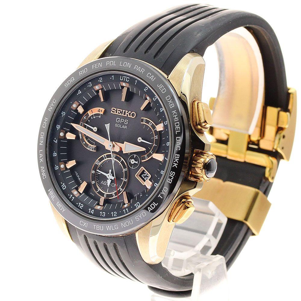 Used SEIKO SBXB055/8X53-0AC0-2 Astron GPS Solar Radio Men's _938685