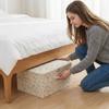 Space Saving Clothes Quilt Storage Box Washable Laundry Basket Toy Storage Box  for Home