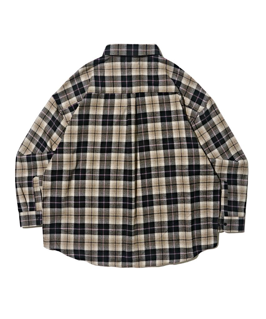 OTHERFITS Western Prime Check Shirt (Black)