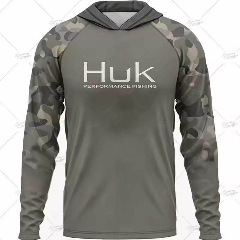 Men Women Quick Dry UV Protection Fishing Hoodie Lightweight Breathable Outdoor Sport Shirt Summer