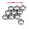 10pcs MR85ZZ Double-shielded Miniature Ball Bearings 5x8x2.5mm for 3D Printer Model Making