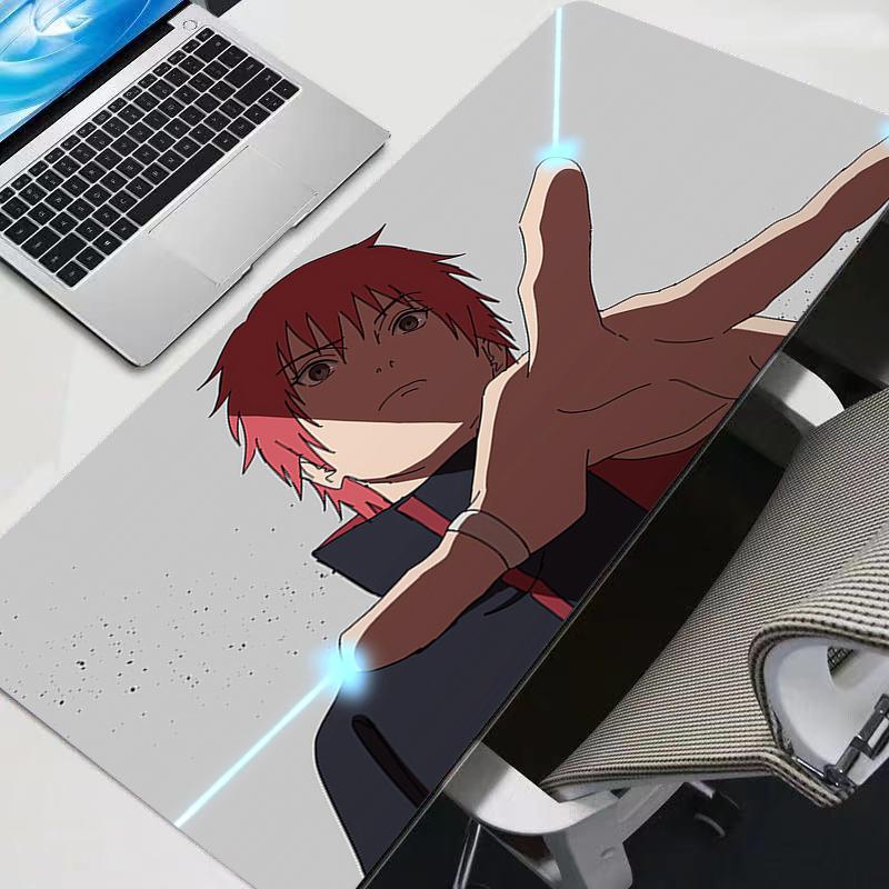 Anime Gaming Speed Mouse Pad Gamer Large Mouse Mat Keyboard Mousepad Computer Naruto Anime Durable Desk Mat
