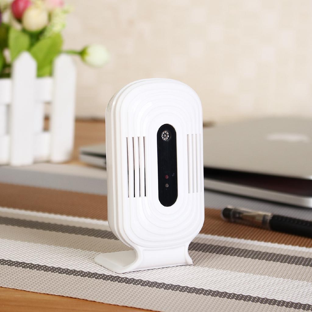 White USB JQ300 PM2.5 Air Quality Humidity Tester Household Wifi Smart Monitor Formaldehyde Detector New