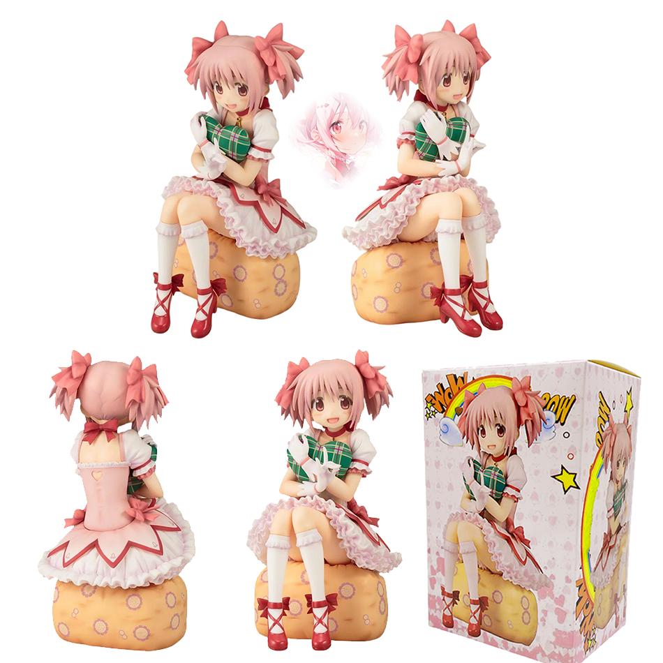 Hot- Magical Girl Madoka 14Cm Anime Figure Model Ornament Collectible Toy Surprise Gift