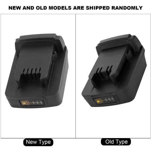 Battery Adapter for Makita 18V To Milwaukee M18 Drills, Easy-to-Use Converter with Built-in PCBA