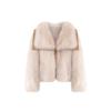 Popular Large Lapel Imitation Fox Fur Jacket Women'S Fur Integrated Fashion Fur Jacket