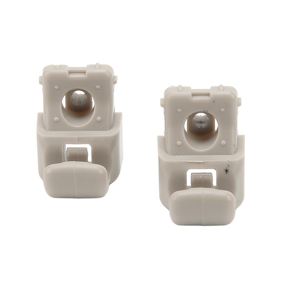 2Pcs Sun Visor Clip 1130993‑00‑A Left Right Sun Visor Hook Replacement for Tesla Model 3 2017‑2020