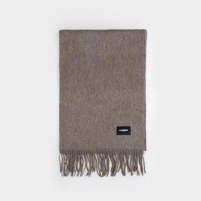 SCOMBER [Muffler] Zen_Alpaca Brown