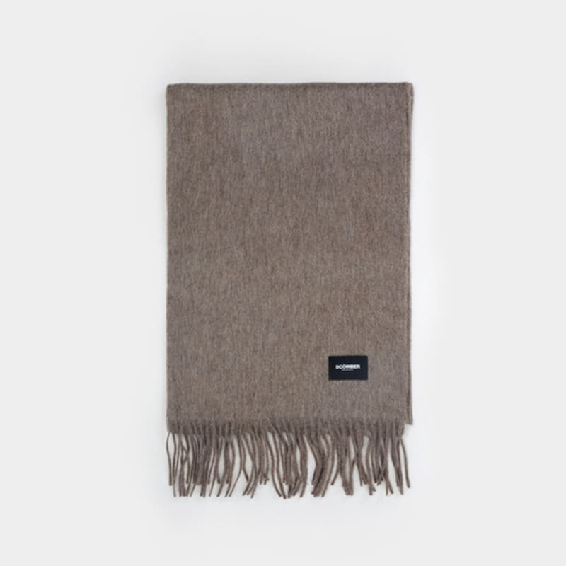 

СКОМБЕР [Глушитель] Zen_Альпака Коричневый Alpaca Brown