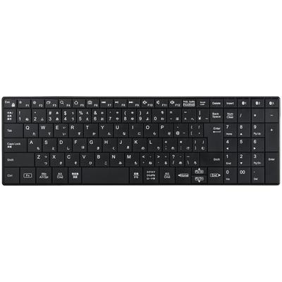 Buffalo Bluetooth Compatible Compact Keyboard Compatible Remote Telework At Home Black BSKBB325BK 5.0 PC/Windows/Mac/iPhone16/iPadOS/Android