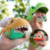 Practical Easy-using Play Bright Color Crocodile Shape Kid Water Splashing Toy Supply Sprayer