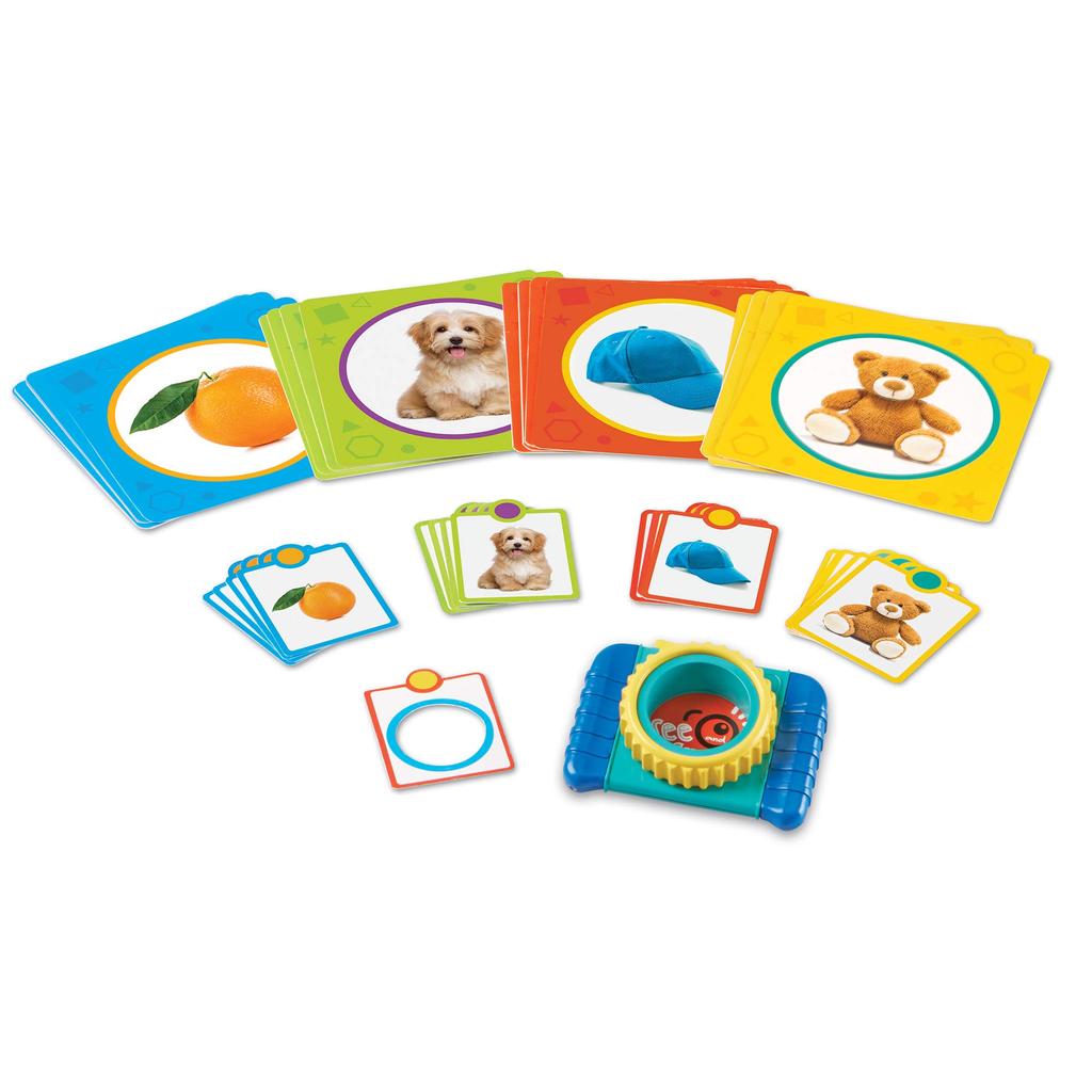 Learning Resources Matching Find and See Snap Picture Hunt LER3062 Game Snap! & (Authentic)