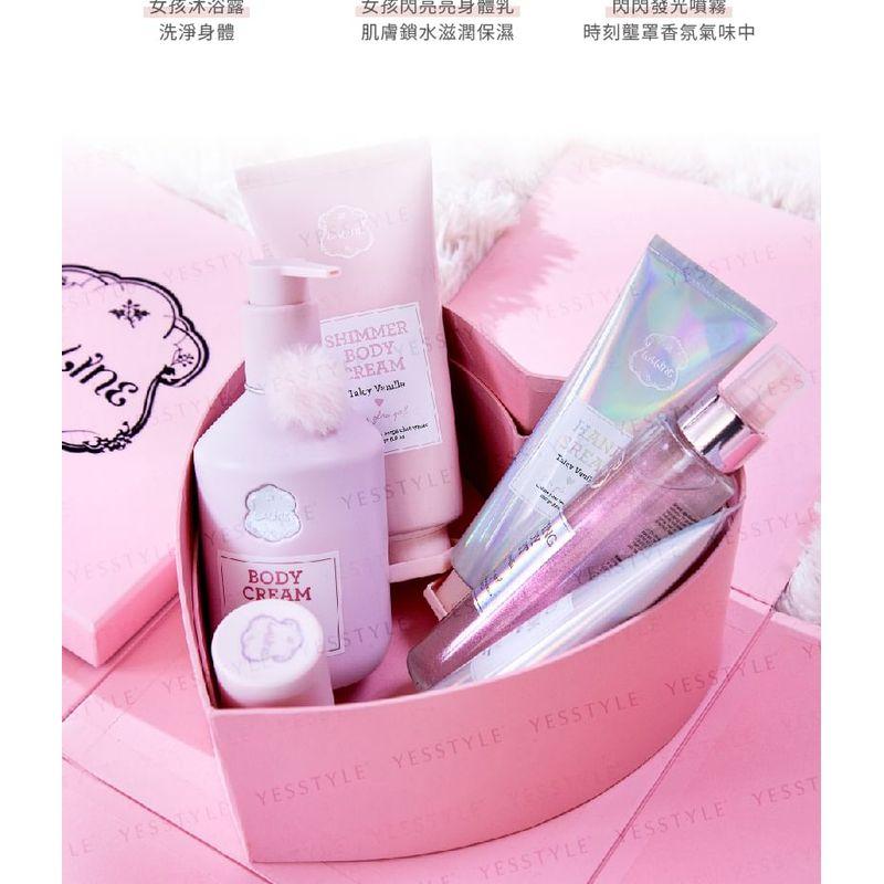 Laline - Laline Girls Series Glowing Body Mist Talcy Vanilla